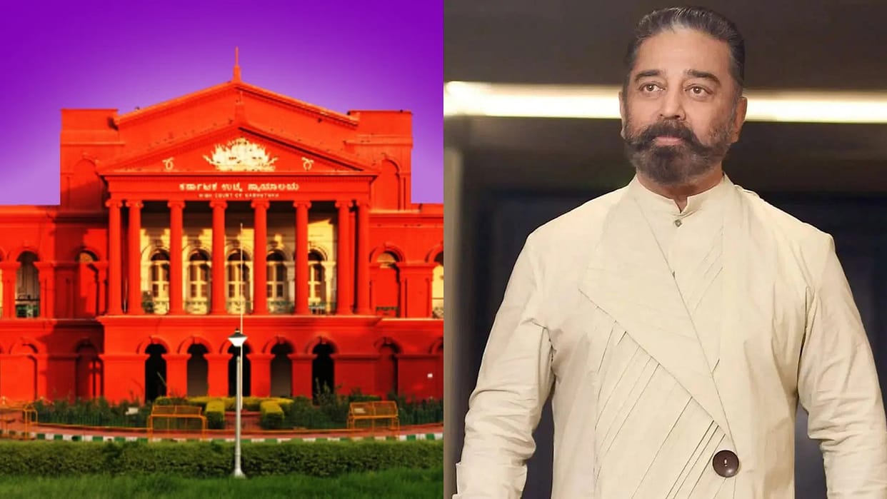 Kamal Haasan Moves to High Court to release Thug Life in Karnataka after kannada language controversy