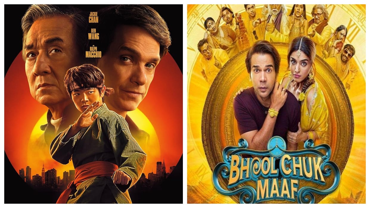 bhool chuk maaf vs karate kid legends vs mission impossible 8 box office collection report