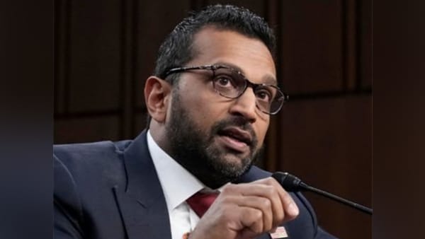 एफबीआई प्रमुख काश पटेल (फाइल)