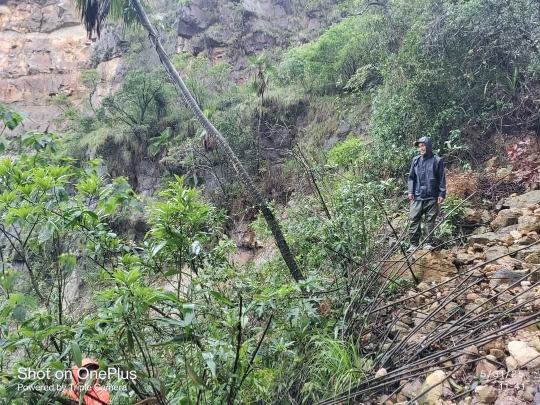 Indore: Drones were flown in the ditch but Sonam could not be traced, Raja's medicine was found near the body