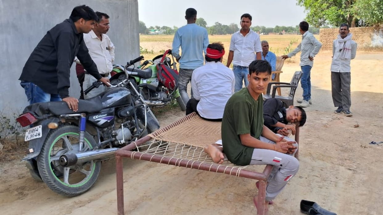 Bride family refused marriage due to groom citing defect in his leg and held hostage in Bhadohi