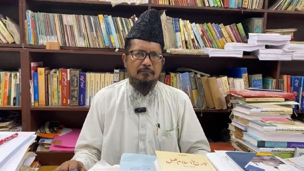Maulana Shahabuddin Razvi People with communal mindset are demanding a ban on Qurbani
