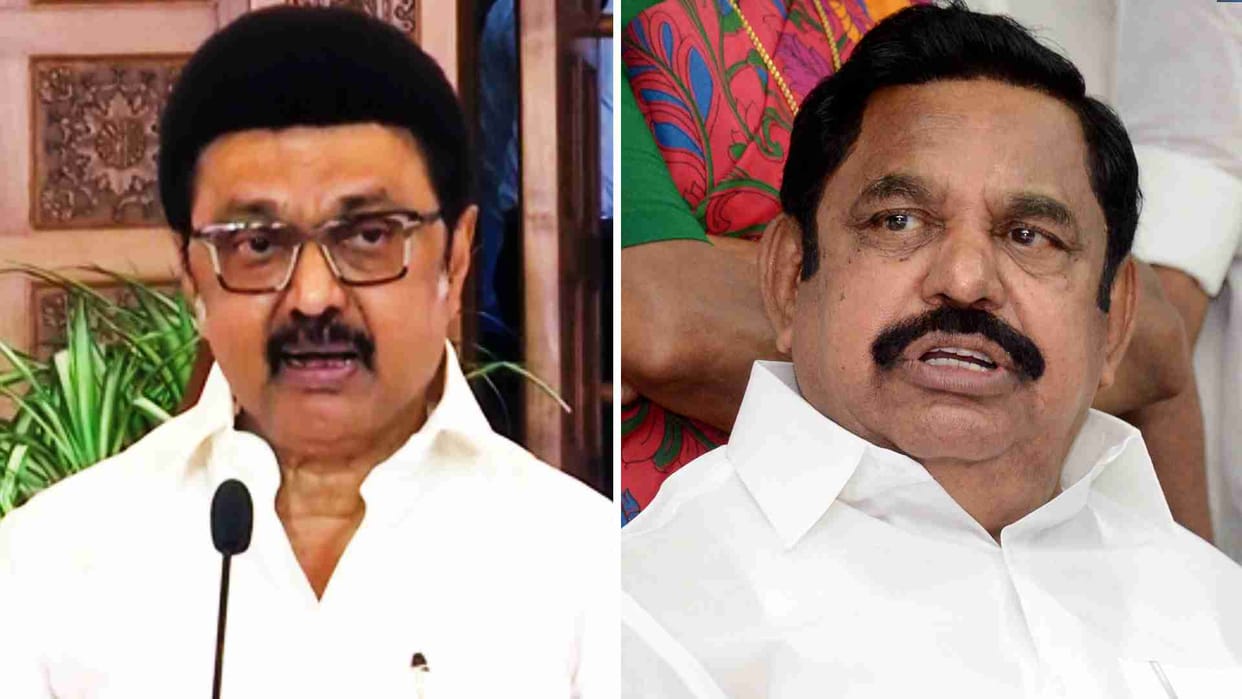 Tamil nadu aiadmk asks Why is DMK panicking at SIR spreading false campaign k palaniswami