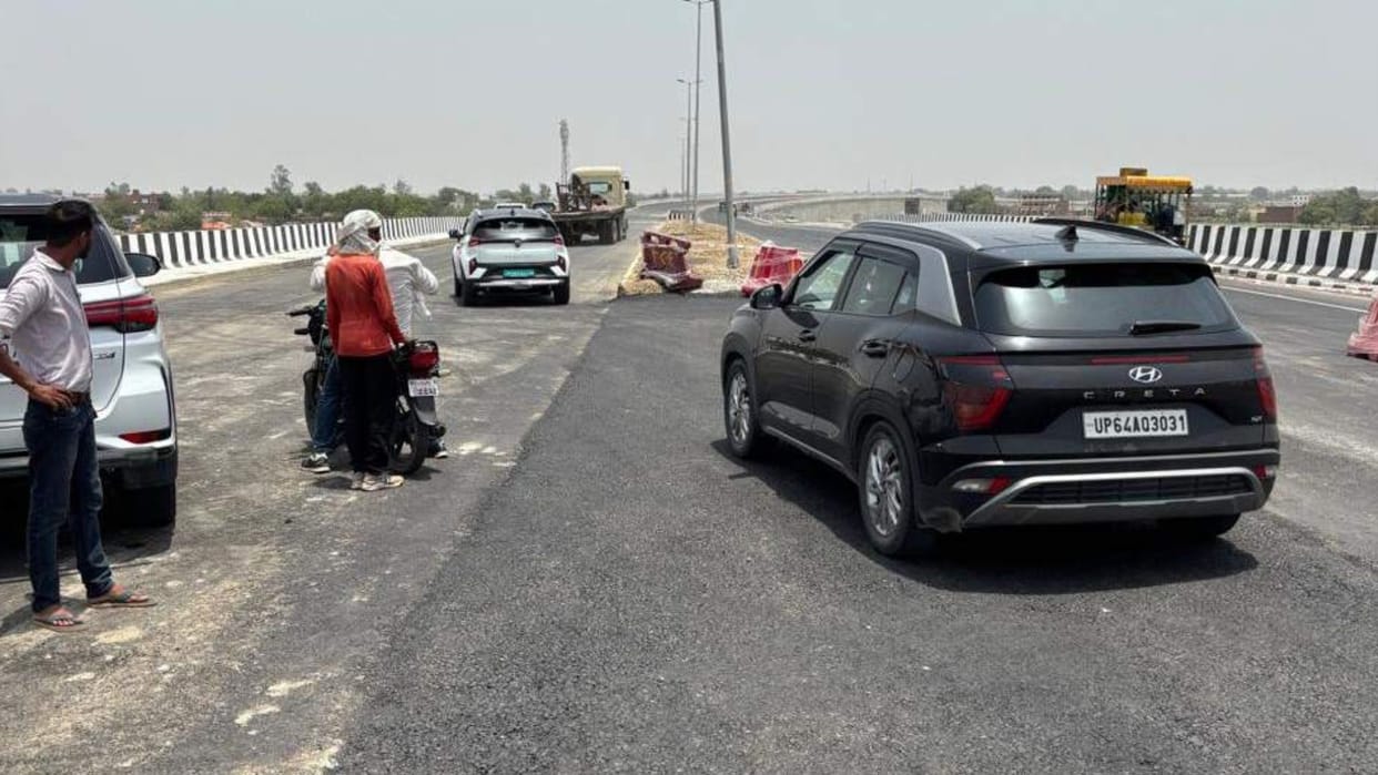 Ganga Bridge two lane will start till january 2026 one lane starts in varanasi
