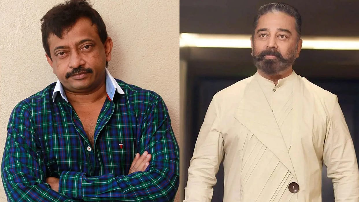 Amid Kamal Hassan Latest Controversy Ram Gopal Varma Support Film Thug Life Actor