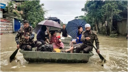 Situation worsens due to floods in Northeast: 1500 villages submerged, nine lakh people affected know updates