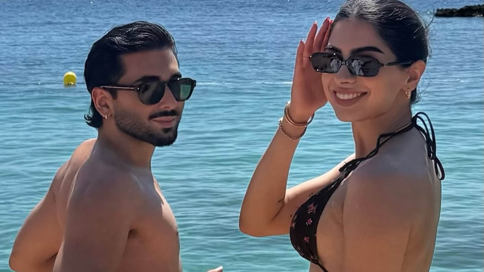 khushi kapoor with her sister Janhvi Rumoured Boyfriend Shikhar Pahariya Orry boney kapoor photos video viral