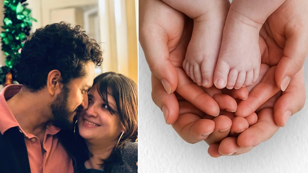 Actor Parambrata Chattopadhyay and his wife Piya welcomes baby boy share post with cute pic