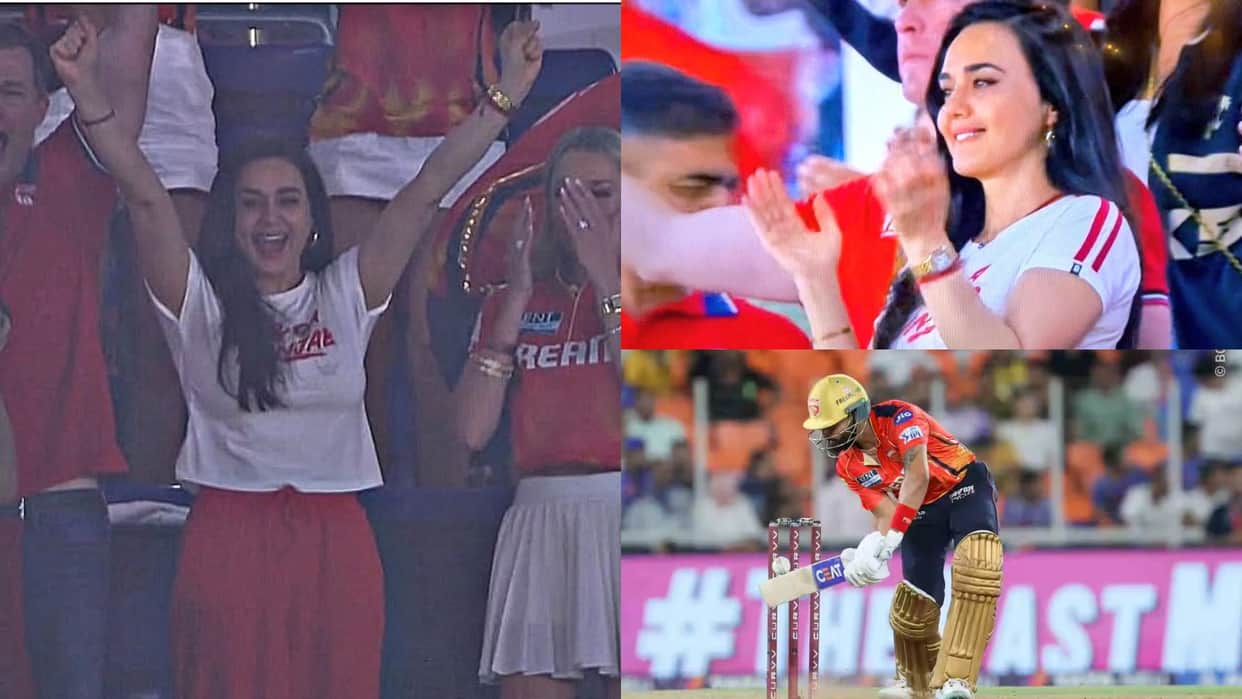 IPL 2025 PBKS vs MI qualifier 2 preity zinta and fans reactions after punjab kings defeats mumbai indians