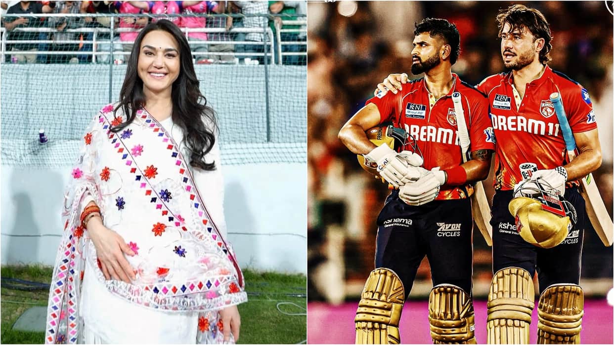 Preity Zinta Share A Post On Punjab Kings Victory And Enter In IPL Final Against RCB Says Punjabi Aa Gaye Oye