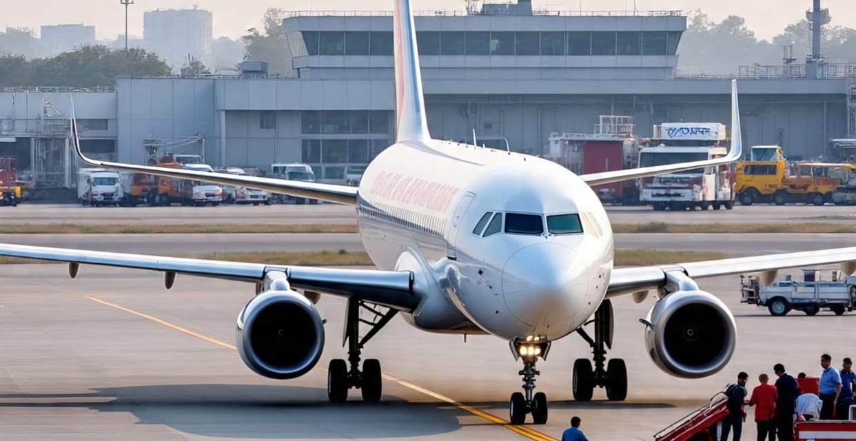 Ranchi Airport Emergency Landing: Indigo Flight Hits Bird, 175 Passengers Safe