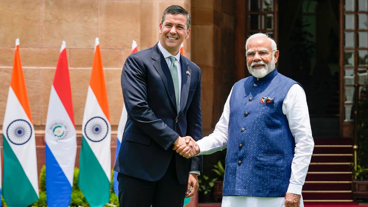 PM Modi met President of Paraguay; said- both countries stand together in war against terrorism