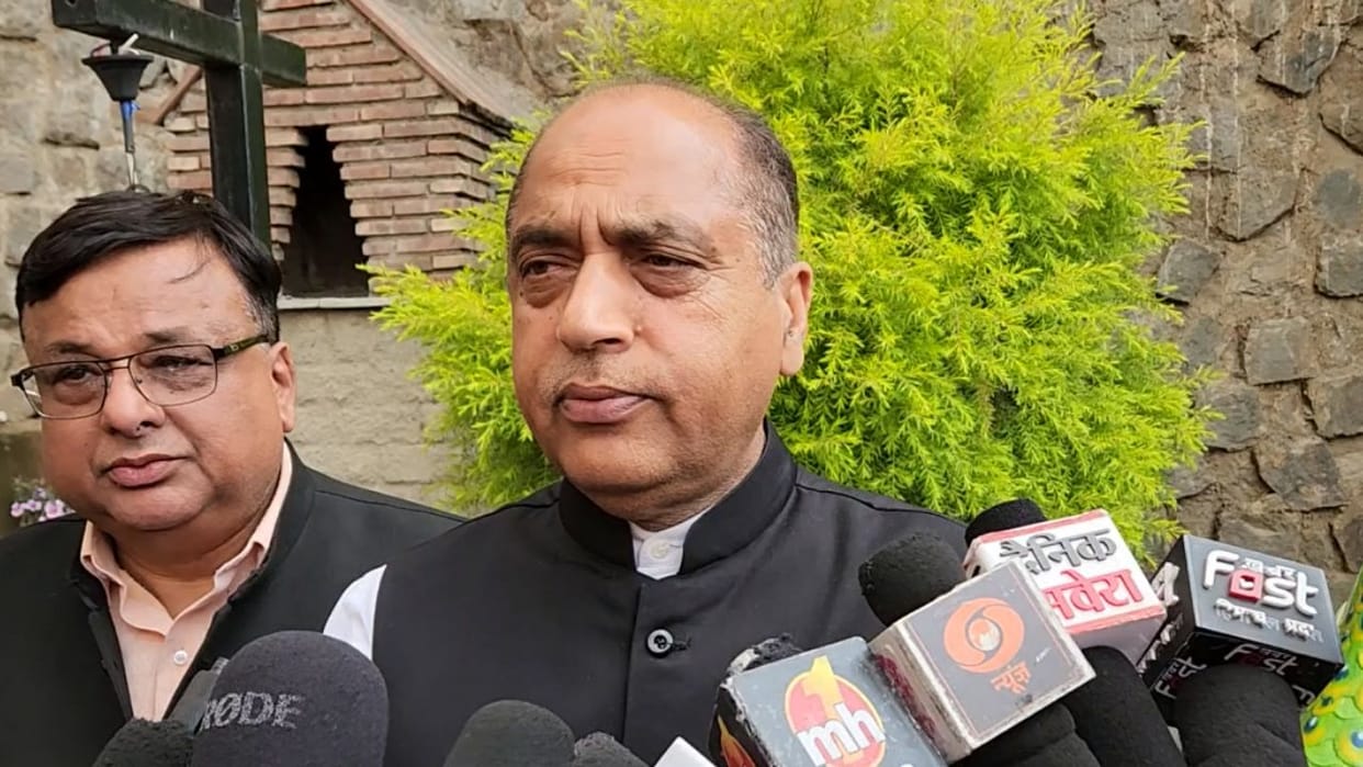 Leader of Opposition Jairam Thakur said CM is upset over Vimal Negi death case