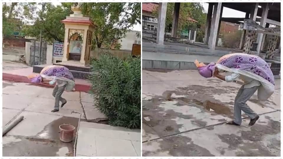 UP police forgot to cremate an unclaimed body in jhansi funeral took place after 18 days