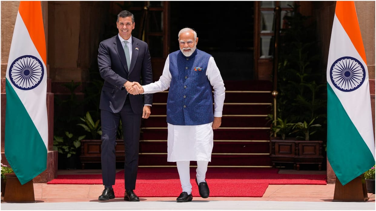 PM Modi bilateral meeting with President of Paraguay Santiago Peña Palacios Know all about it