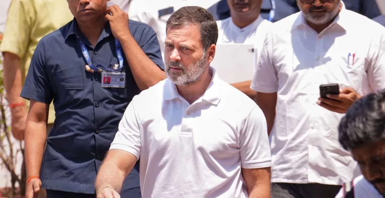 Bihar: Rahul Gandhi is coming to Gaya, will interact with women; Rajgir, Rajesh Ram, Bihar elections