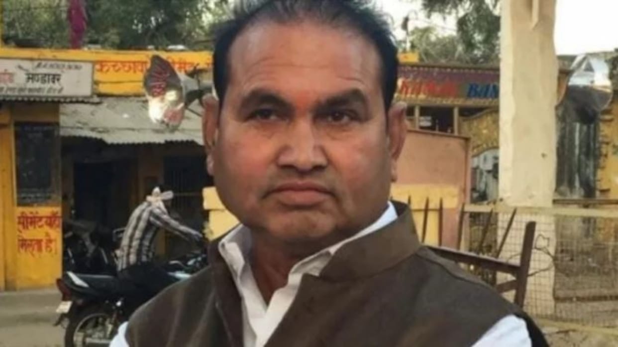 Jhalawar News: BJP leader murdered in broad daylight, attacked with sharp weapons, died on the spot