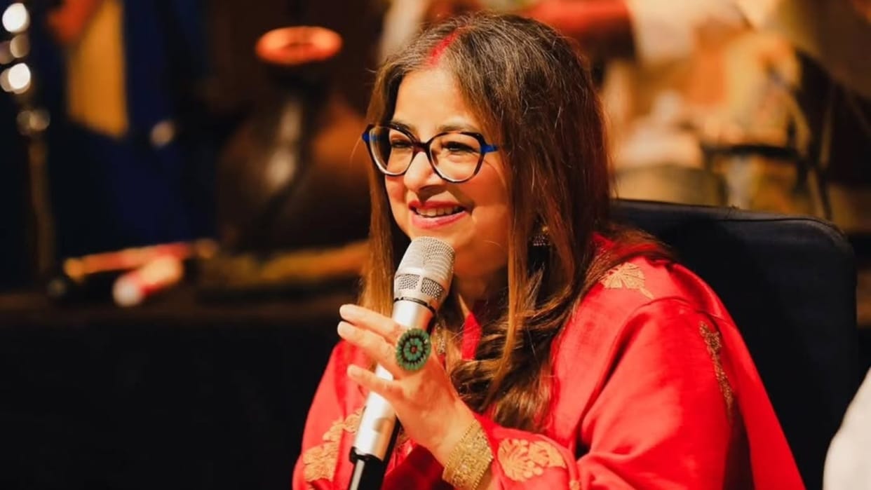 Singer rekha bhardwaj remembers her namak song days and says those days were struggling