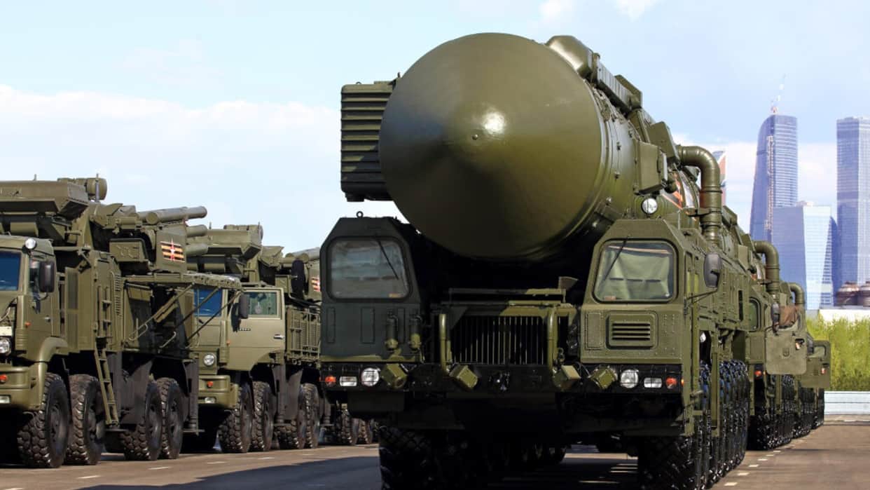 Russia Ukraine War America is afraid of these weapons of Russia Russia nuclear weapons