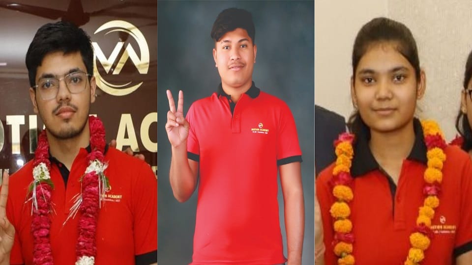 tanmay and aditya get success in JEE advanced result 2025 in agra