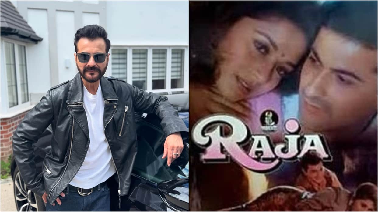Sanjay Kapoor Share A Post On Occasion Of 30 Years Complete Of His Movie Raja Thanked Madhuri Dixit