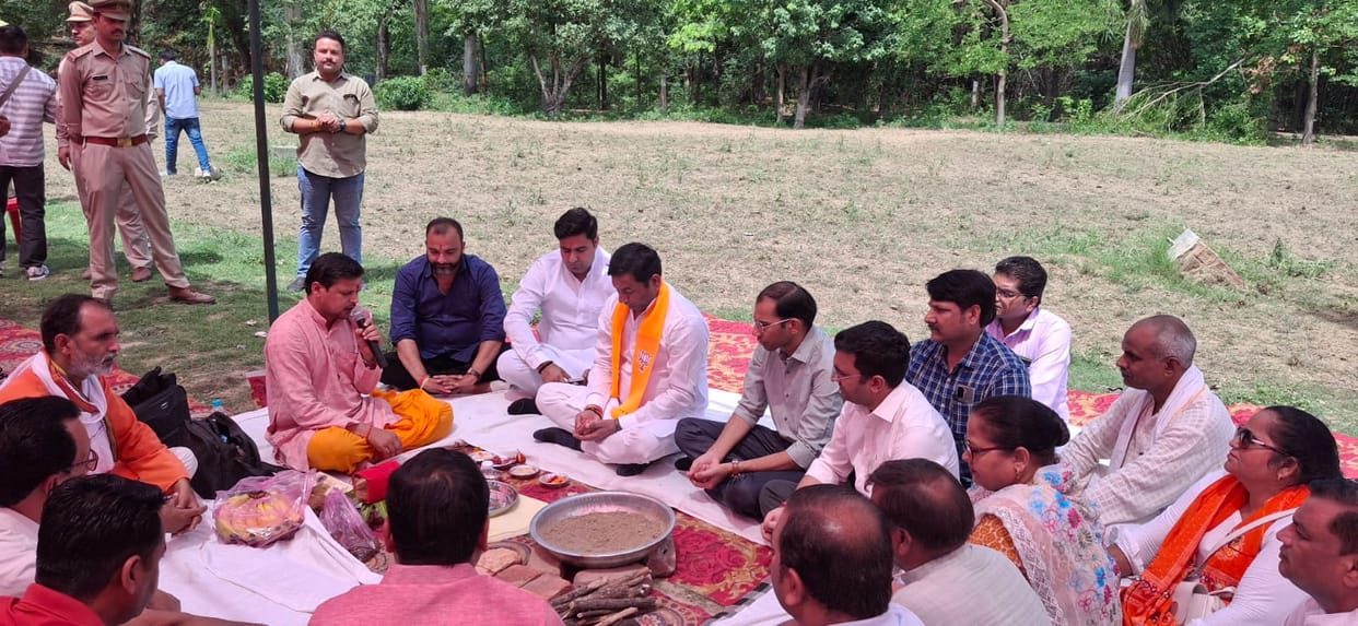 Beautification Work of Sanjay Van Begins in Meerut with Rs 20 Crore Grant
