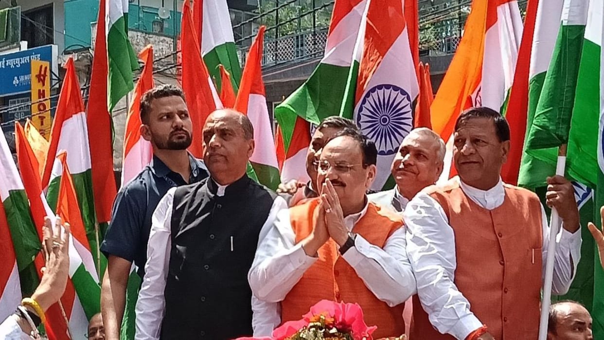 Himachal BJP Core Group Meeting JP Nadda said Leaders and workers should unite and work for organization