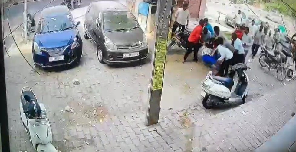 सीसीटीवी फुटेज