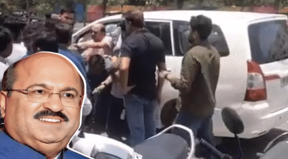 Indore News: Pan Masala Trader Attacked on Road by UP-Bihar Businessmen, Gun Snatched, No FIR Filed