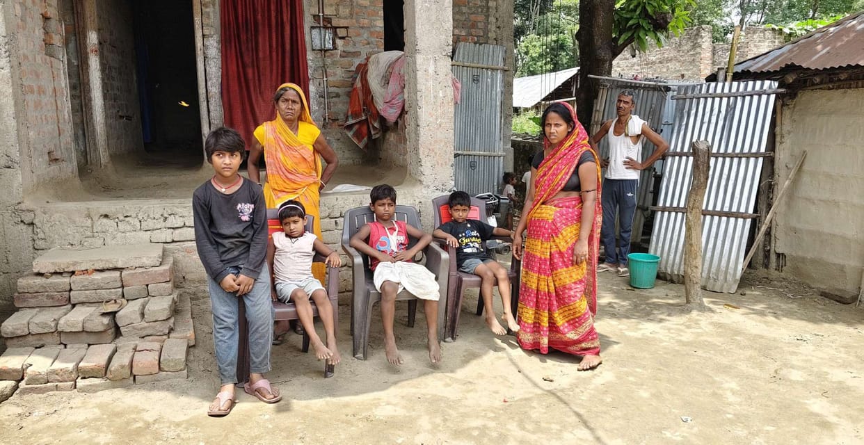madhepura father dies after son murder family demands justice