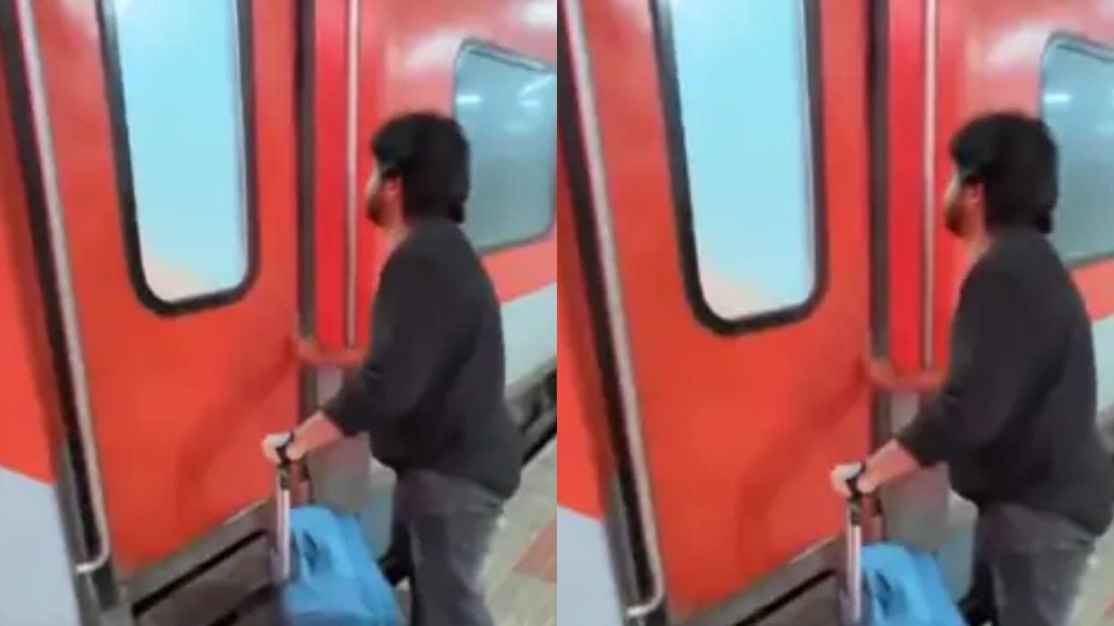 Tamil Nadu Passengers With 1st AC Tickets Stranded as Train Staff Fails to Open Door Video goes Viral