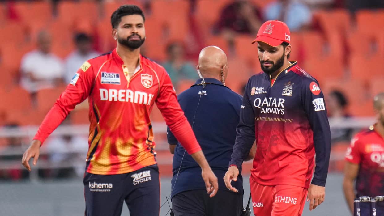 IPL 2025 PBKS vs RCB Final Shreyas Iyer Rajat Patidar played smat final earlier know in ipl know details