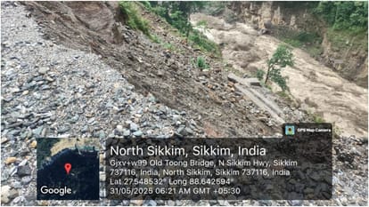 Sikkim landslide at Chatten bodies have been recovered which include combatants PRO Defence Guwahati