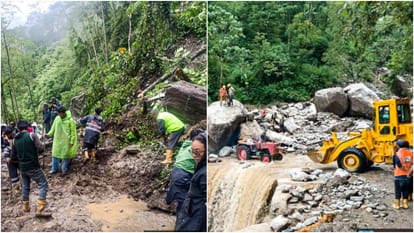 Northeast India Flood Landslides more than four lakh people affected death toll surging know hindi updates
