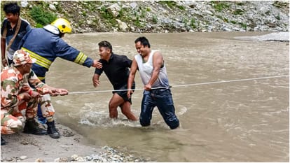 Sikkim landslide at Chatten bodies have been recovered which include combatants PRO Defence Guwahati