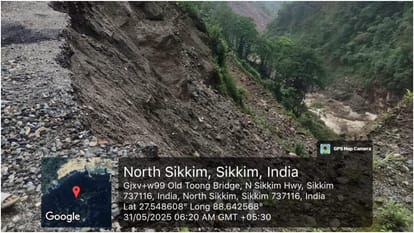 Sikkim landslide at Chatten bodies have been recovered which include combatants PRO Defence Guwahati