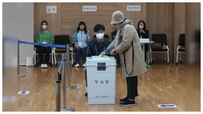 दक्षिण कोरिया में चुनाव