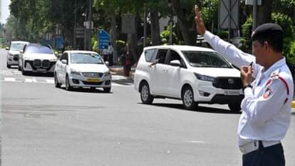 Traffic alert in Delhi for the next 7 days read full advisory