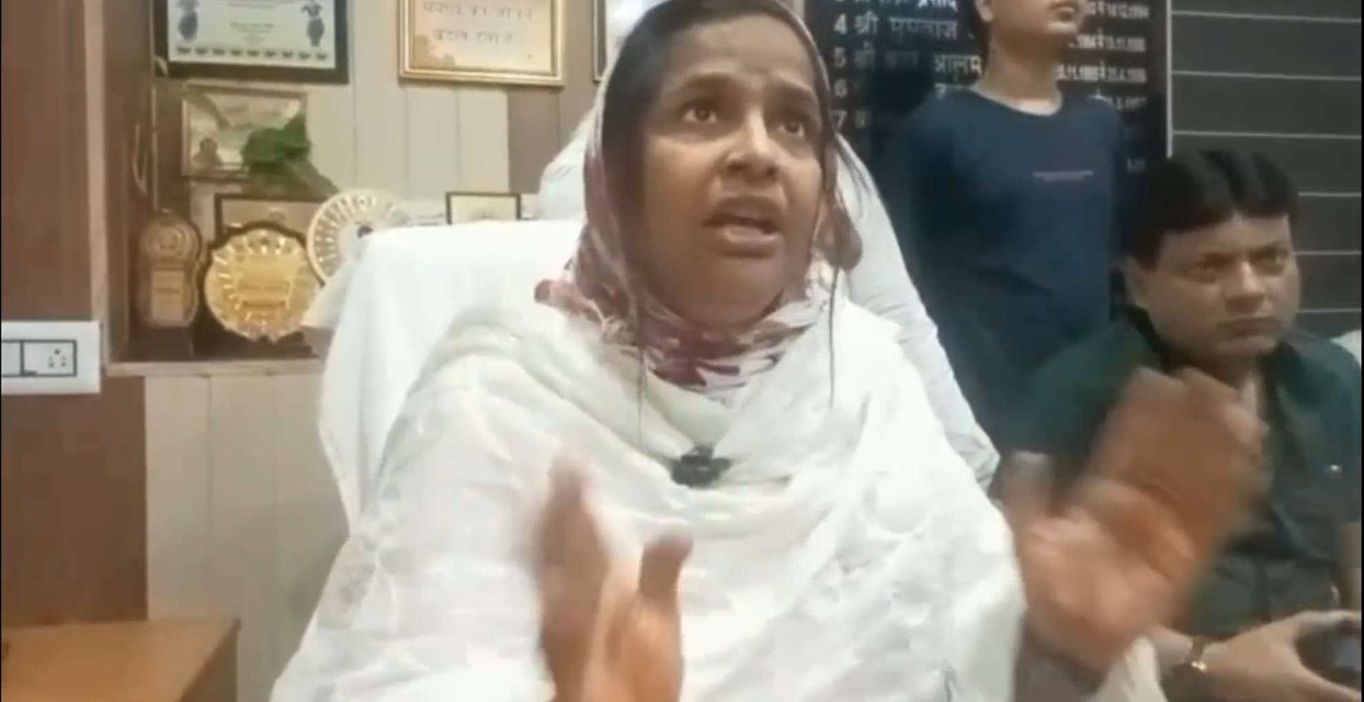 दरभंगा नगर निगम की डिप्टी मेयर नाजिया हसन