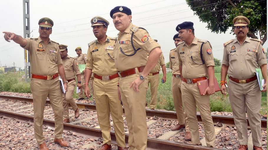 UP News Conspire to Derail Train in Just One Hour in Shamli Know Details in Hindi