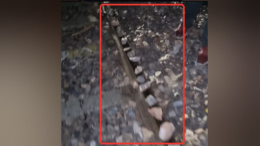UP News Conspire to Derail Train in Just One Hour in Shamli Know Details in Hindi