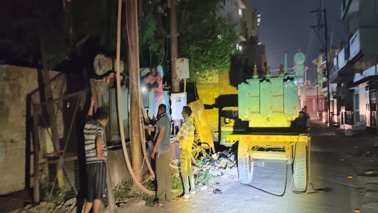 power crisis in Bareilly people are troubled due to power cuts