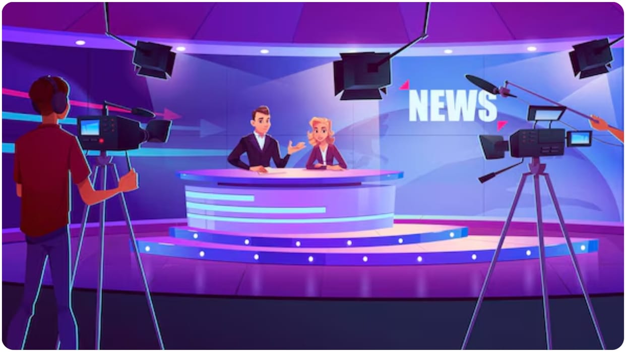 tv debates in india creat boundaries to uphold the dignity of language on tv