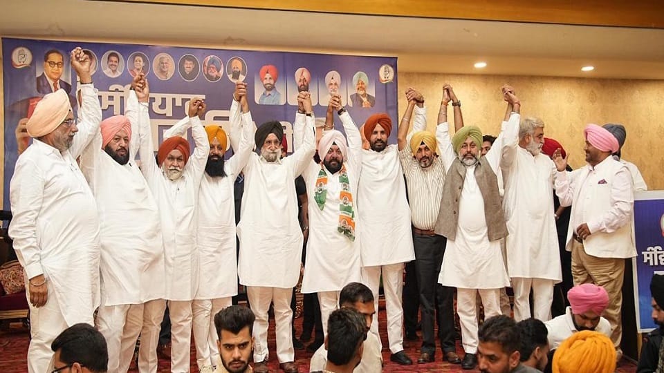 MLA Vikramjit Singh Chaudhary returns to Congress Punjab Congress news