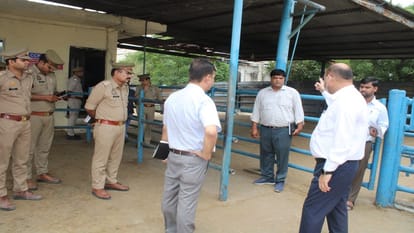 Meerut: Shahid Akhlaq's meat factory raided, animal records tampered, cameras found off