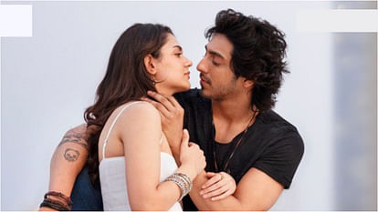 Saiyaara Title Song Release Ahaan Panday And Aneet Padda Romantic Chemistry