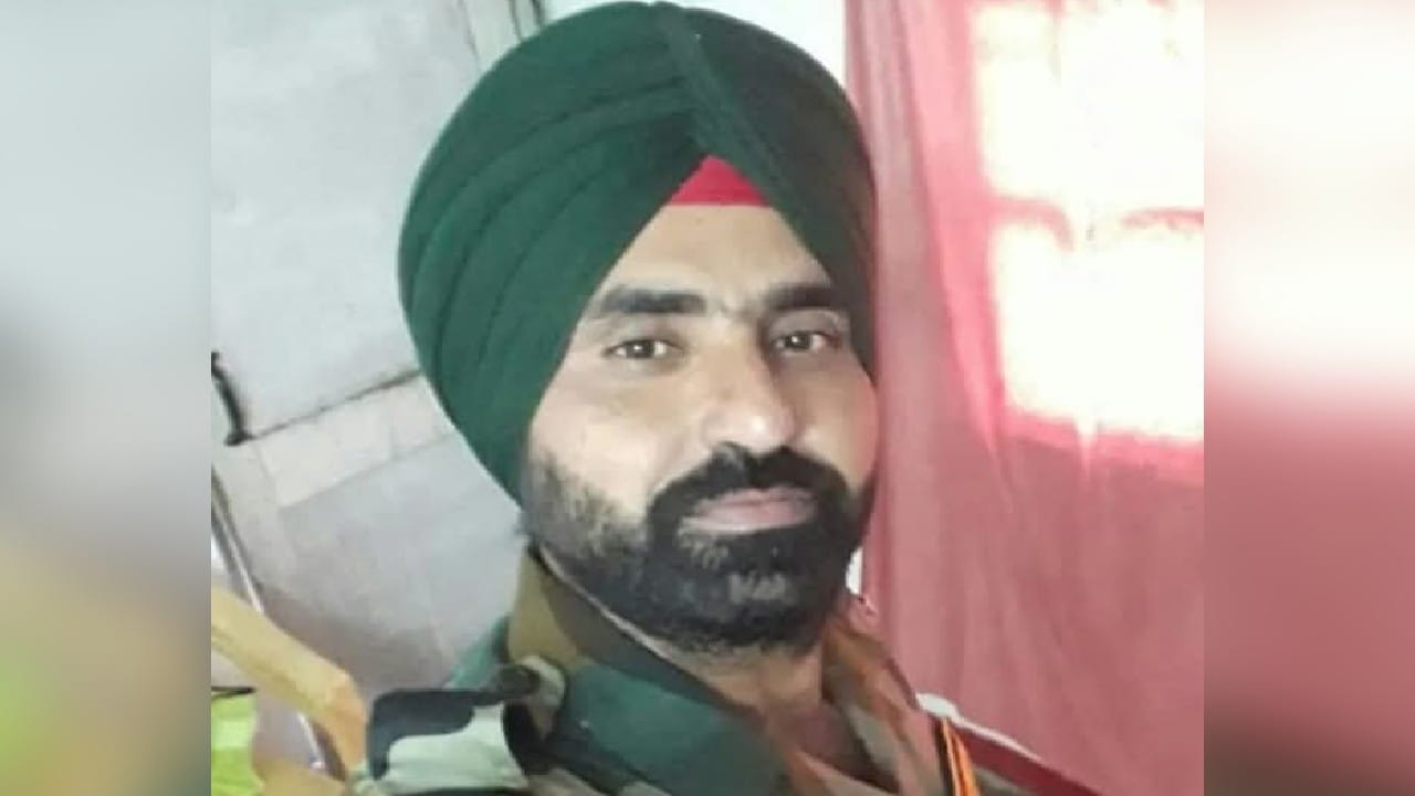 Sikkim landslide havildar lakhwinder They studied together and became soldiers both sacrificed in three years