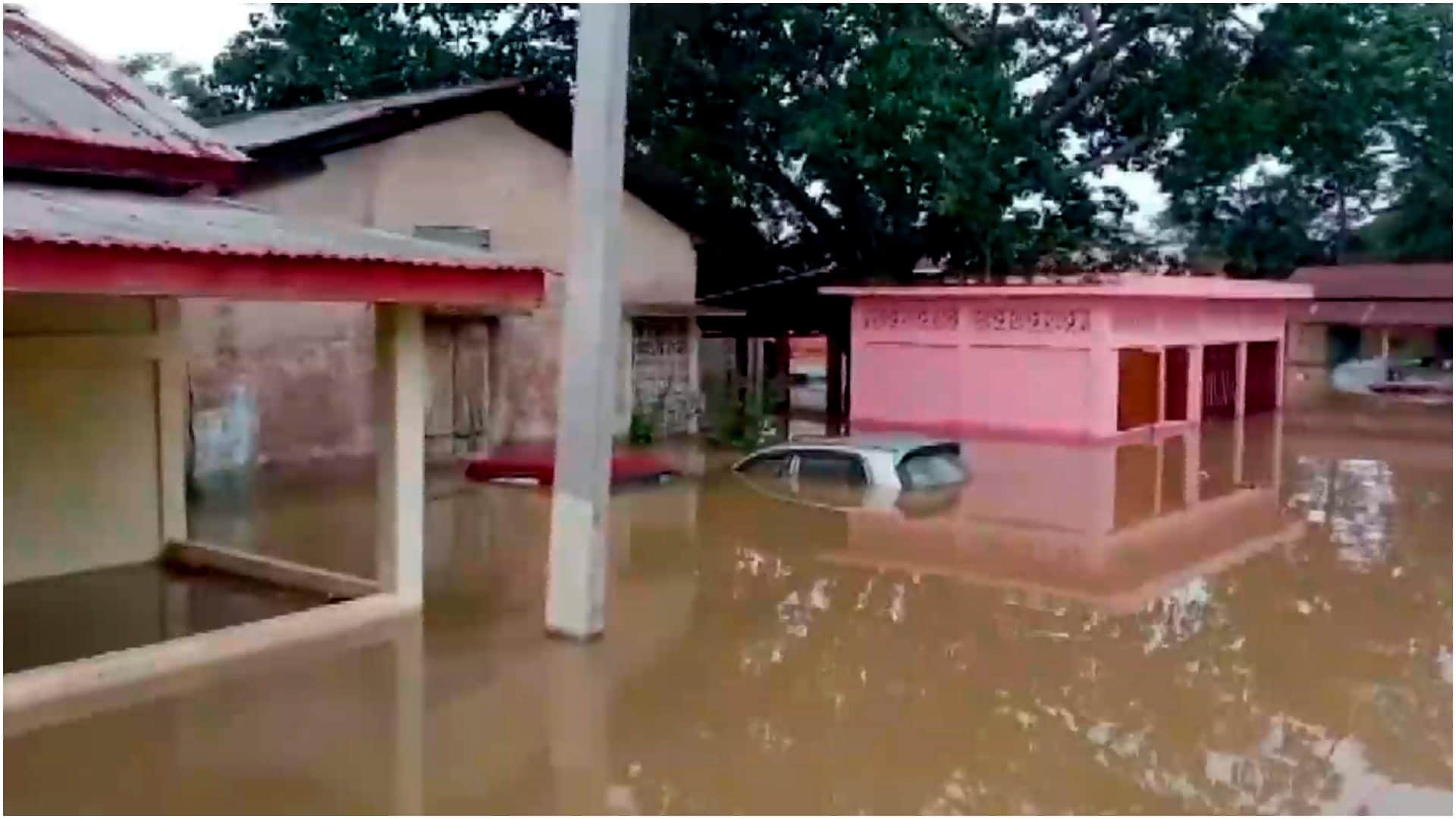 Photos: Assam Sikkim Manipur are in bad state due to heavy rains and floods PM Modi assured all possible help