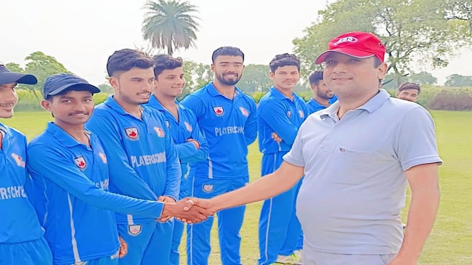 Atrauli won the trophy by defeating Moradabad