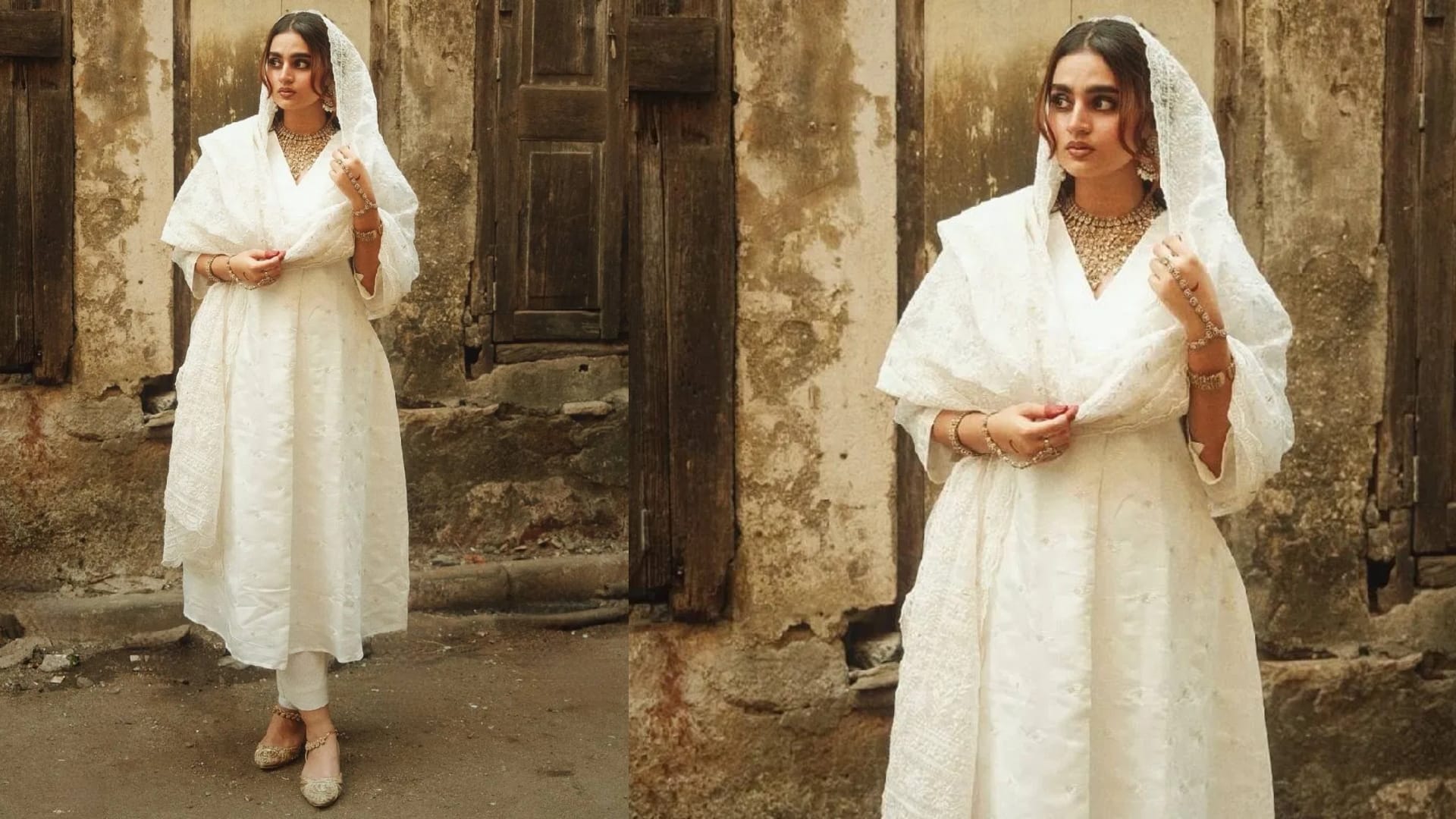 actress Ayesha Khan suit looks of bakrid 2025  disprj